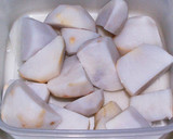 里芋と切干大根の煮物作り方1写真