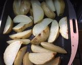 魚焼きグリル＋グリル用パンでポテトフライ作り方2写真