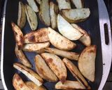 魚焼きグリル＋グリル用パンでポテトフライ作り方3写真