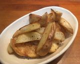 魚焼きグリル＋グリル用パンでポテトフライ作り方4写真