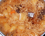 里芋と切干大根の煮物作り方6写真