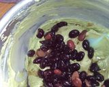 抹茶と黒豆のしっとりマフィン♬作り方6写真