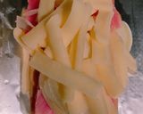 余った餅で和風ピザ作り方5写真