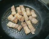 かぶと豚肉の煮物作り方3写真