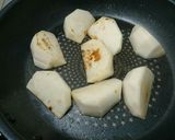 かぶと豚肉の煮物作り方4写真
