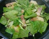 かぶと豚肉の煮物作り方7写真