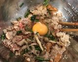 手抜きのキムチバーグ作り方3写真