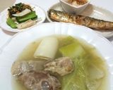 アミノ酸たっぷり！ボーンブロススーブ作り方6写真