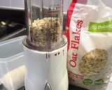 オートミールでパン粉風(グルテンフリー)作り方1写真