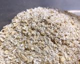 オートミールでパン粉風(グルテンフリー)作り方2写真