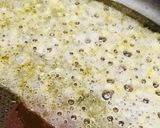 数の子&水菜のペペロンチーノソースパスタ作り方1写真