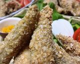 オートミールでパン粉風(グルテンフリー)作り方4写真