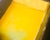 夫の鶏ガラ卵焼き作り方3写真