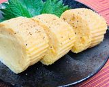 夫の鶏ガラ卵焼き作り方4写真
