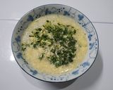 レンジで一人分でも簡単！玉子七草がゆ作り方3写真