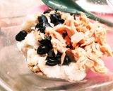 黒豆煮の簡単すぎる混ぜご飯♪作り方2写真