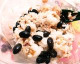 黒豆煮の簡単すぎる混ぜご飯♪作り方3写真