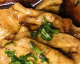 煮詰めてしあげる●鶏肉のあまから焼き作り方3写真