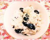 黒豆煮の簡単すぎる混ぜご飯♪作り方4写真