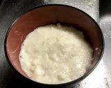 白米ドロボー！鶏せせりのとろろごはん作り方2写真