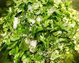 苦手克服⁉︎冷凍海老と春菊の揚げワンタン作り方2写真