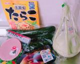 ＊コールラビと胡瓜のたらこサラダ＊作り方1写真
