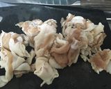 小松菜と卵の豚肉炒め (糖質オフ)作り方1写真