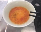 小松菜と卵の豚肉炒め (糖質オフ)作り方4写真