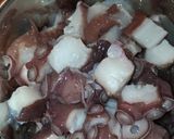 タコのカレーピラフ作り方3写真