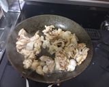 小松菜と卵の豚肉炒め (糖質オフ)作り方6写真