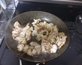 小松菜と卵の豚肉炒め (糖質オフ)作り方6写真