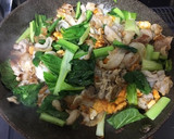 小松菜と卵の豚肉炒め (糖質オフ)作り方8写真