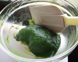 抹茶 折込みシート （パン用）作り方4写真