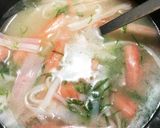 簡単･カニカマの天津飯作り方1写真