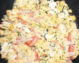 簡単･カニカマの天津飯作り方2写真