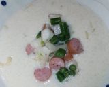 新感覚にびっくり!!長芋のスープ作り方6写真