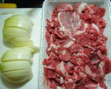 ★めちゃうま牛丼★作り方1写真