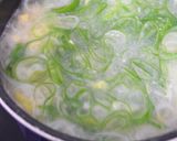 時短簡単　かき玉入りにゅうめん作り方10写真