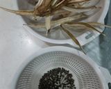 オクラコーヒー(味はほうじ茶?)作り方2写真