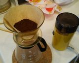 オクラコーヒー(味はほうじ茶?)作り方6写真