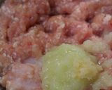 可愛くてシャクシャク☆アスパラつくね作り方4写真