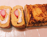 納豆のたれでだし巻き風卵焼き作り方3写真