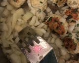 カジュン　チキンミートボール作り方3写真