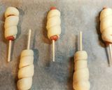 子供大好きフランクフルトパン♪作り方10写真