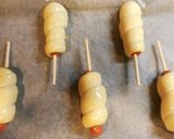 子供大好きフランクフルトパン♪作り方11写真