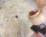 【甘えび醤油】海鮮お好み焼き作り方3写真