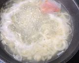 シーフードクリームパスタ☆作り方5写真