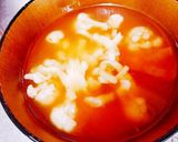 レンジで☆カリフラワーのピリ辛スープ作り方3写真