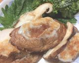 【最後の一滴】しいたけのチーズ焼き作り方4写真