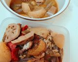 リメイク☆煮しめカレー★作り方1写真
